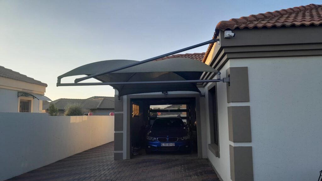 shade cloth carport