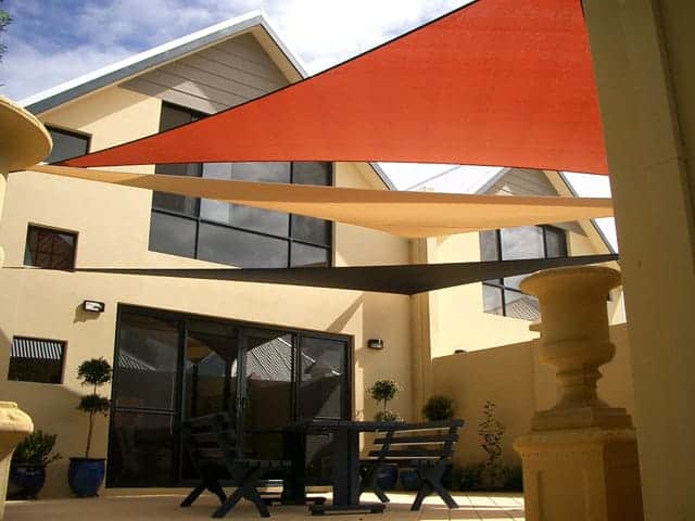 shade netting carports