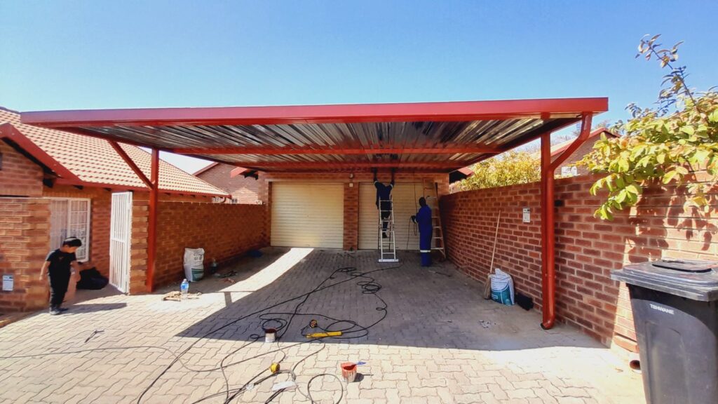 Residential carport Gauteng