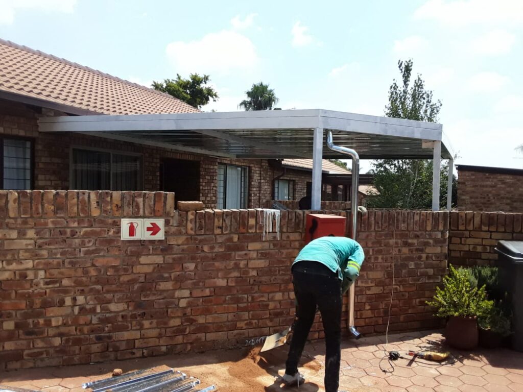 Shade netting carport Pretoria