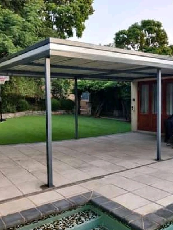 shade netting carports