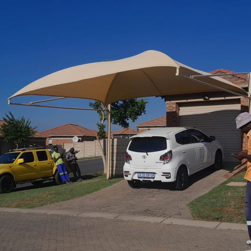 Carport Designslo Waterproof shade netting carports