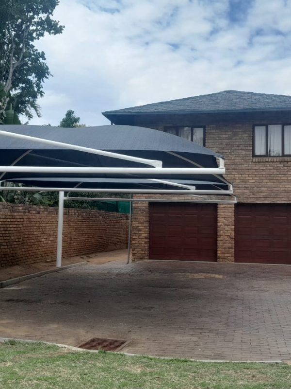shade cloth carport